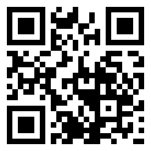 Scan this Barcode with your smartphone to store a link to our site on your phone.
